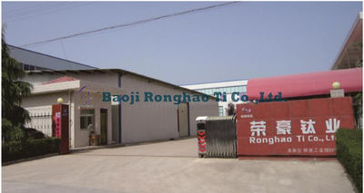 Porcellana Baoji Ronghao Ti Co., Ltd